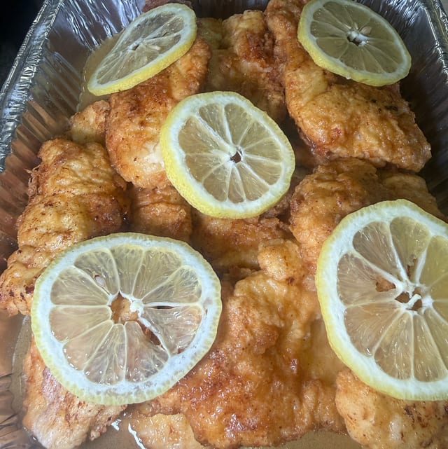 Chicken Francese | Full Tray.