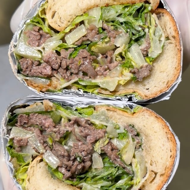 Steak Caesar | Full Sub.