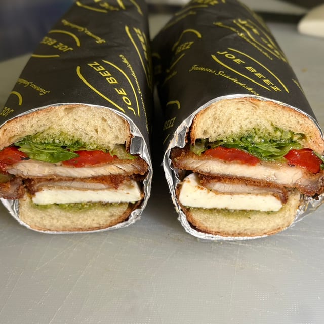 Chicken Caprese | Full Sub.
