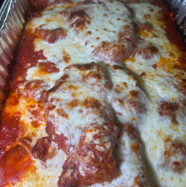 Chicken Parm | Half Tray.