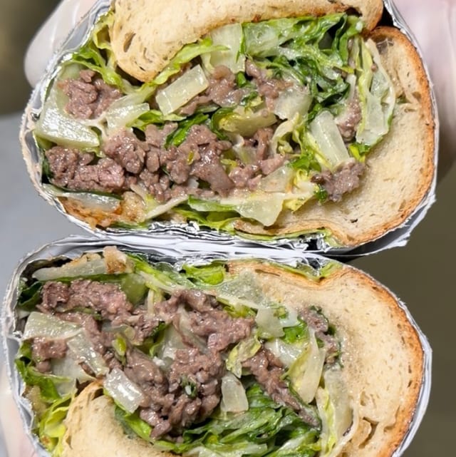 Steak Caesar | Half Sub.