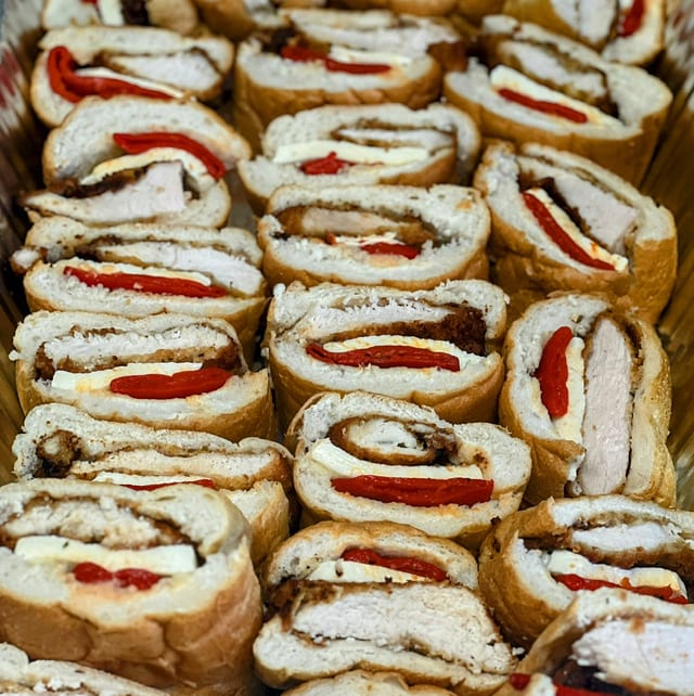 Chicken Cutlet Sandwich Platter | Large.