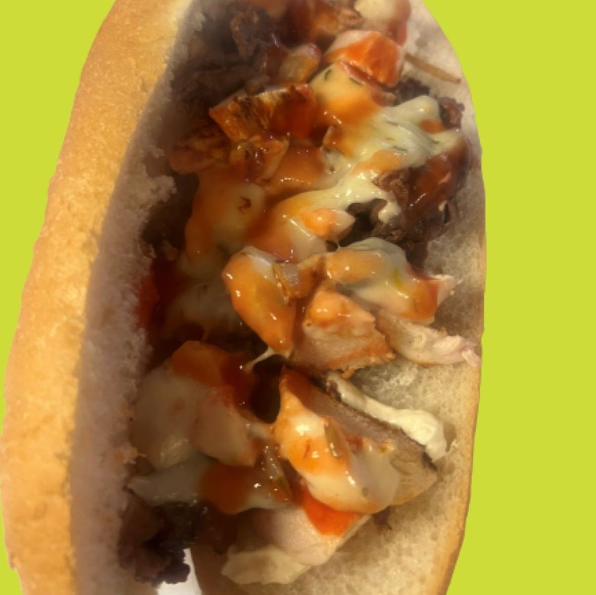 The Pam Anderson Sub | Half.