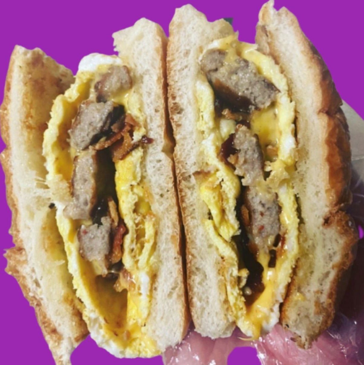 The Julius Caesar Sandwich.