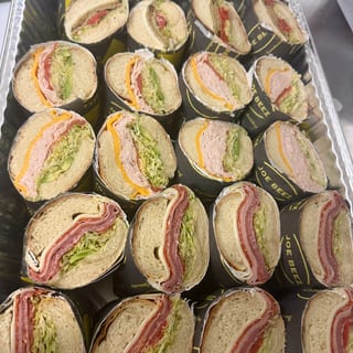 Joe Beez Favorites Catering Package — $15/person