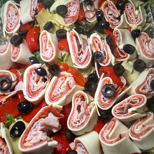 Antipasto Salad | Half Tray.
