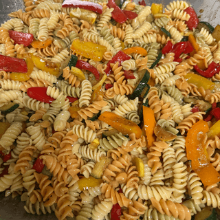Roasted Veggie Pasta Salad | Full Tray