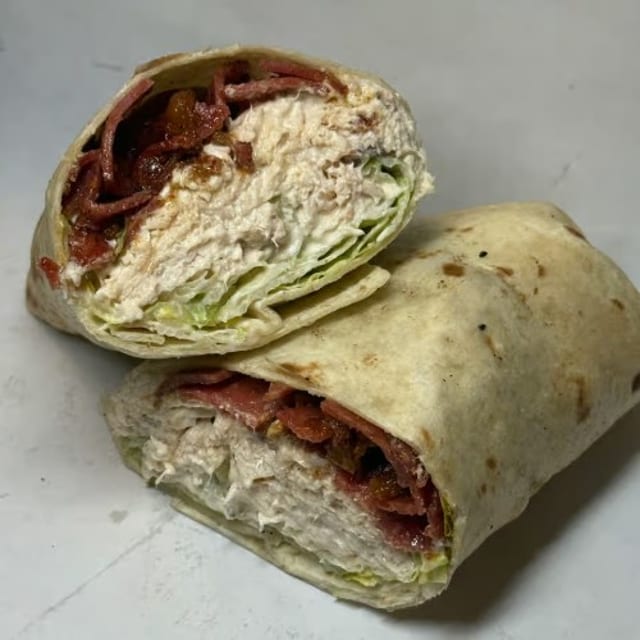 The Bob-E-Flay Wrap.