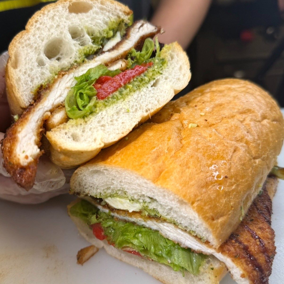 Chicken Caprese | Full Sub.