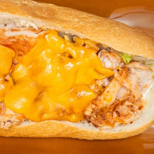 The Jesse James Sub | Half.