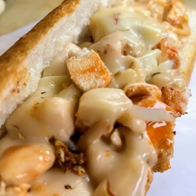 The Mother Clucker Sub | Half.