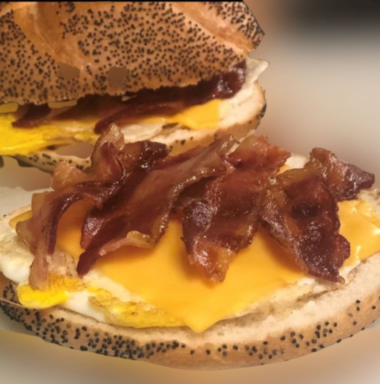 Meat, Egg & Cheese Sandwich.