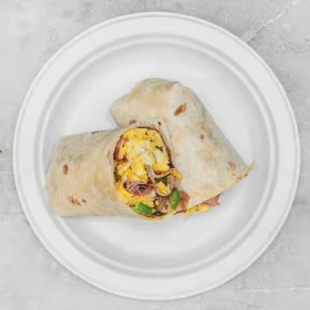 The Mardis Gras Wrap.