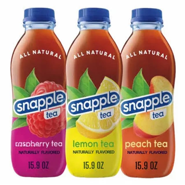 Snapple.