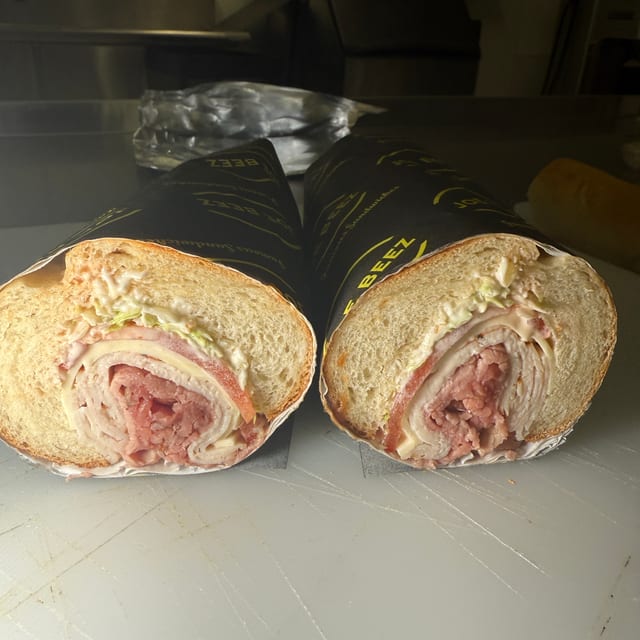 The Moe Clezie- Half.