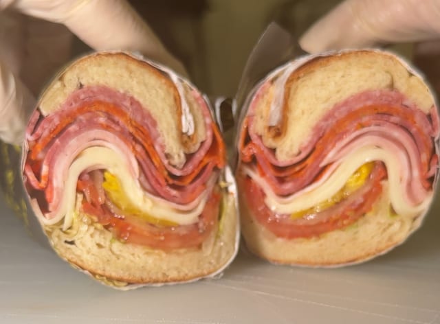 The Godfather Sub | Half.