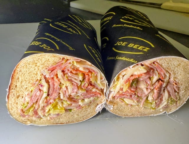 The Lucky Luciano | Half - Chopped Italian Sub.
