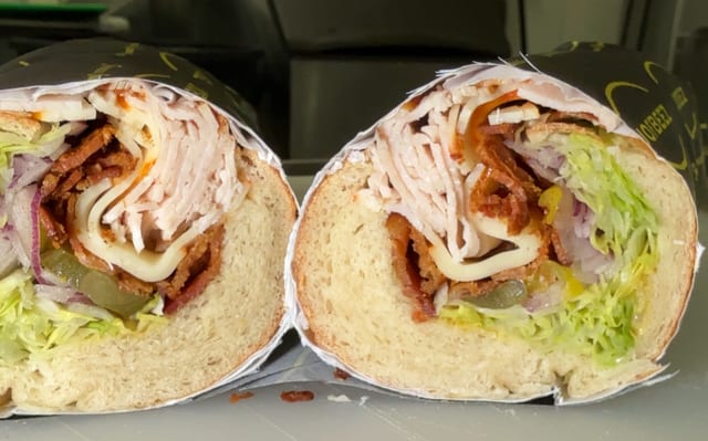 The Herman Muenster Sub | Half.