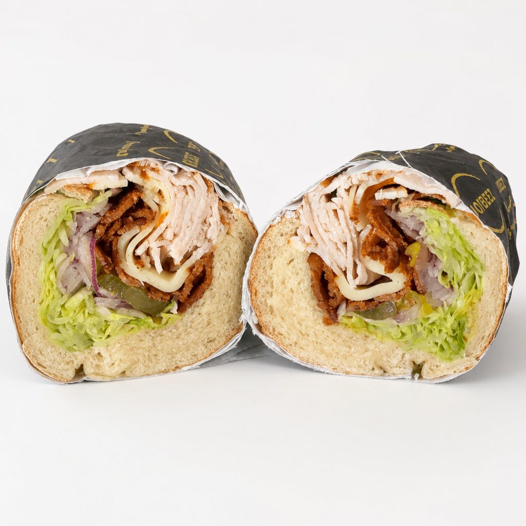 The Herman Muenster Sub | Half.