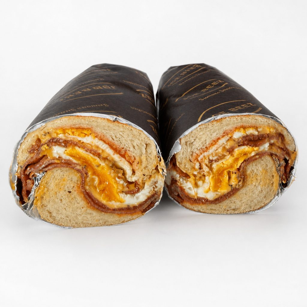 BEC Sub (Bacon Egg Cheese).