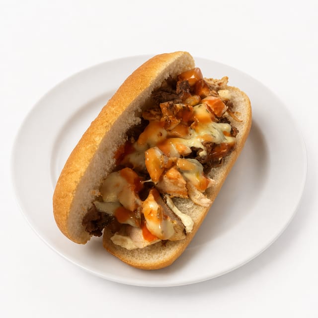 The Pam Anderson Sub | Half.