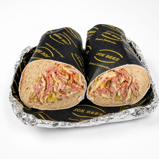 The Lucky Luciano | Half - Chopped Italian Sub.
