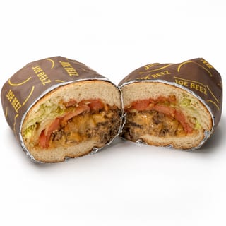 Joe Beez Chopped Cheese | half