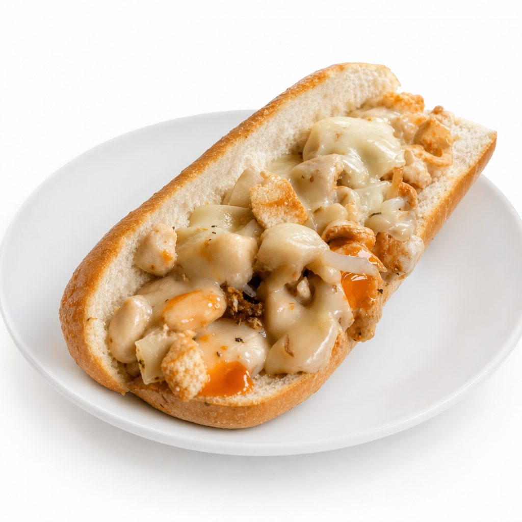 The Mother Clucker Sub | Half.