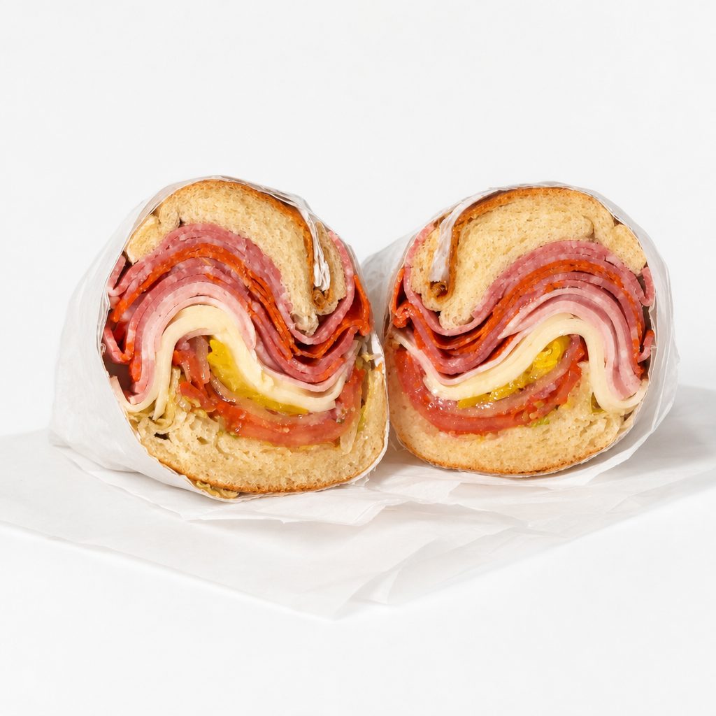 The Godfather Sub | Half.