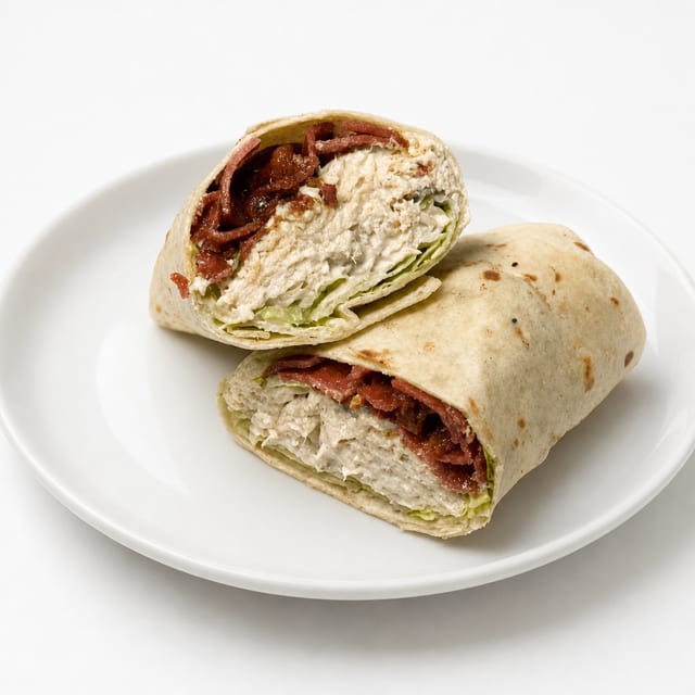 The Bob-E-Flay Wrap.