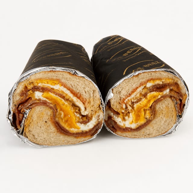 BEC (Bacon Egg Cheese | Half Sub).