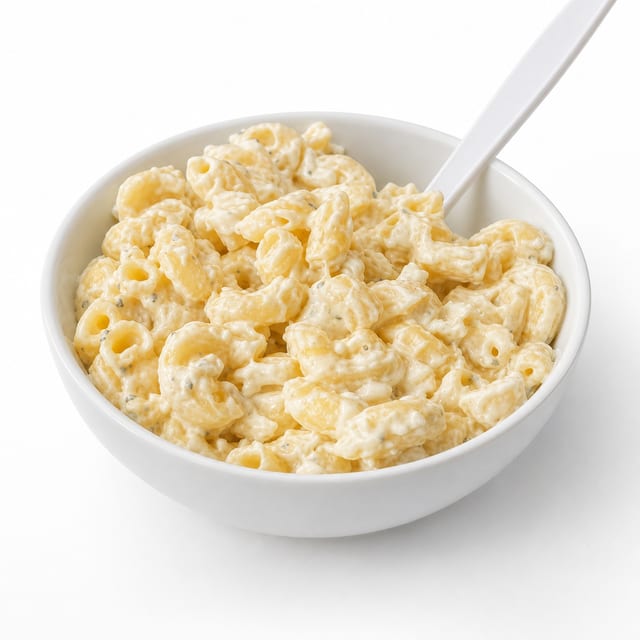 House-made Macaroni Salad.