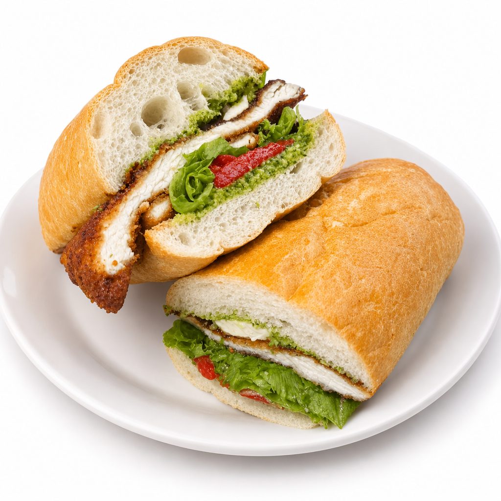 Chicken Caprese | Half Sub.