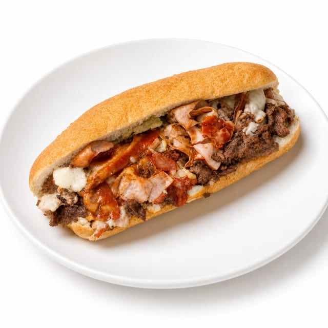The Pam Anderson Sub | Half.