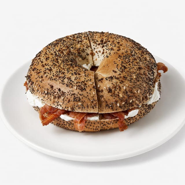 The Wake & Bacon Sandwich.