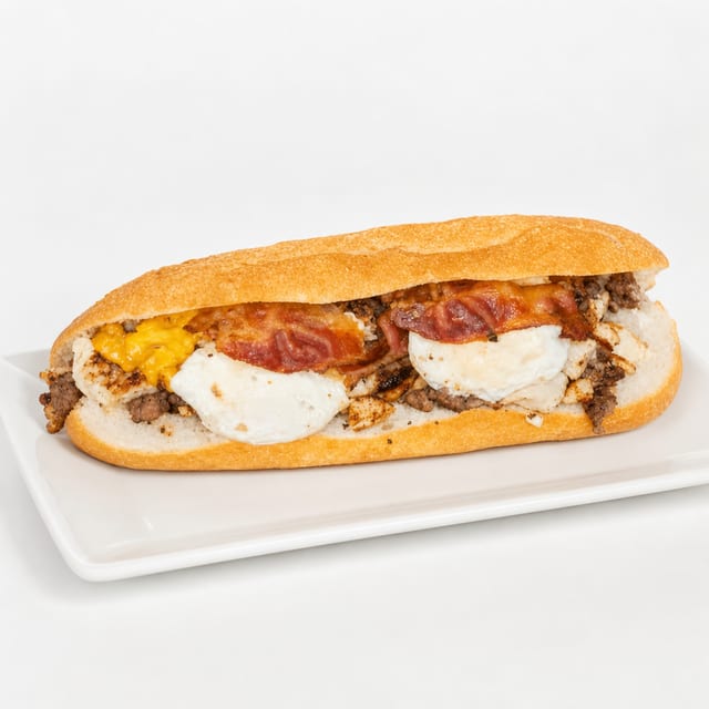 Trippin' Chicken Sub | Full.