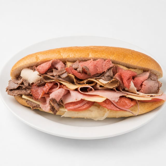 The Uncle Sam Sub | Half.