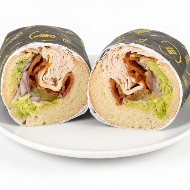 The Herman Muenster Sub | Half.