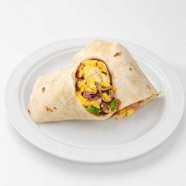 The Mardis Gras Wrap.