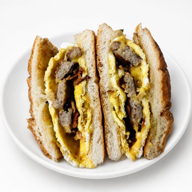 The Julius Caesar Sandwich.
