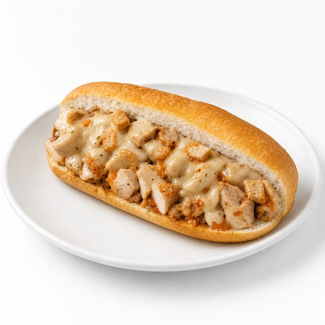 The Mother Clucker Sub | Half.