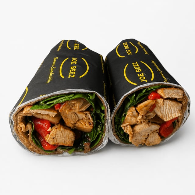 The Popeye Wrap | Full.