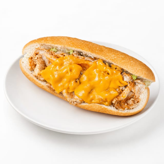 The Jesse James Sub | Half.