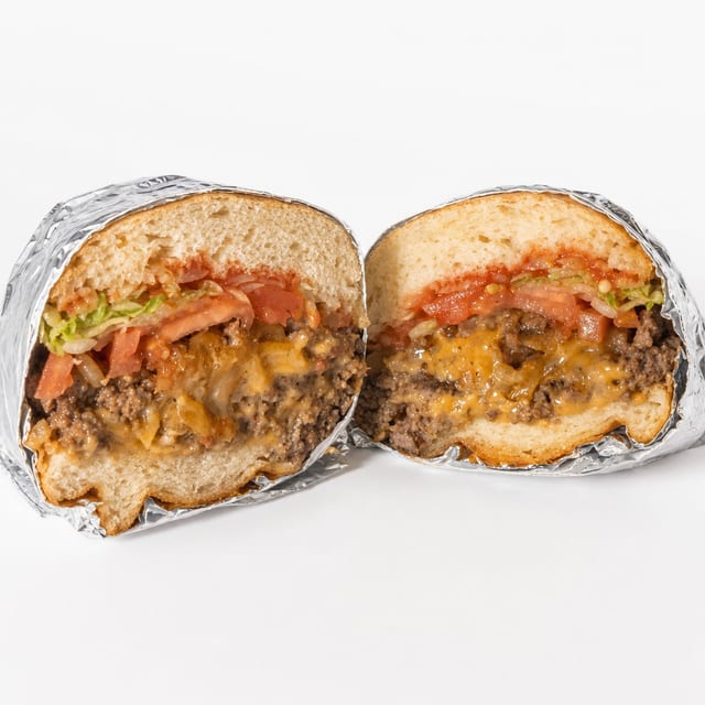 Chopped Cheese- Full Sub.