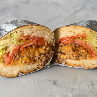 Joe Beez Chopped Cheese | half