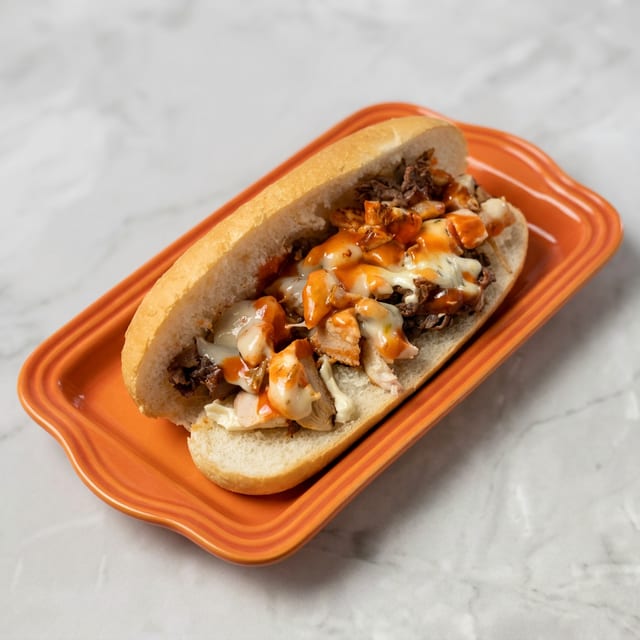 The Pam Anderson Sub | Half.
