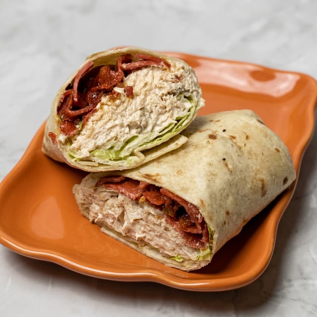 The Bob-E-Flay Wrap.