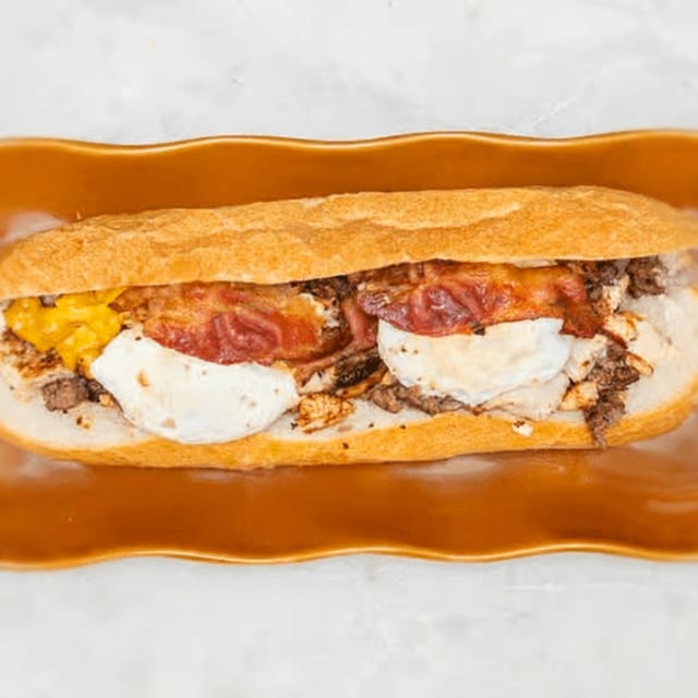 Trippin' Chicken Sub | Full.