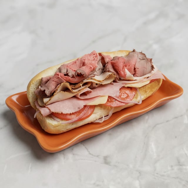 The Uncle Sam Sub | Half.