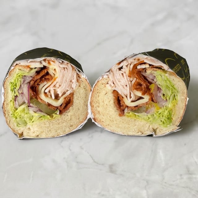 The Herman Muenster Sub | Half.